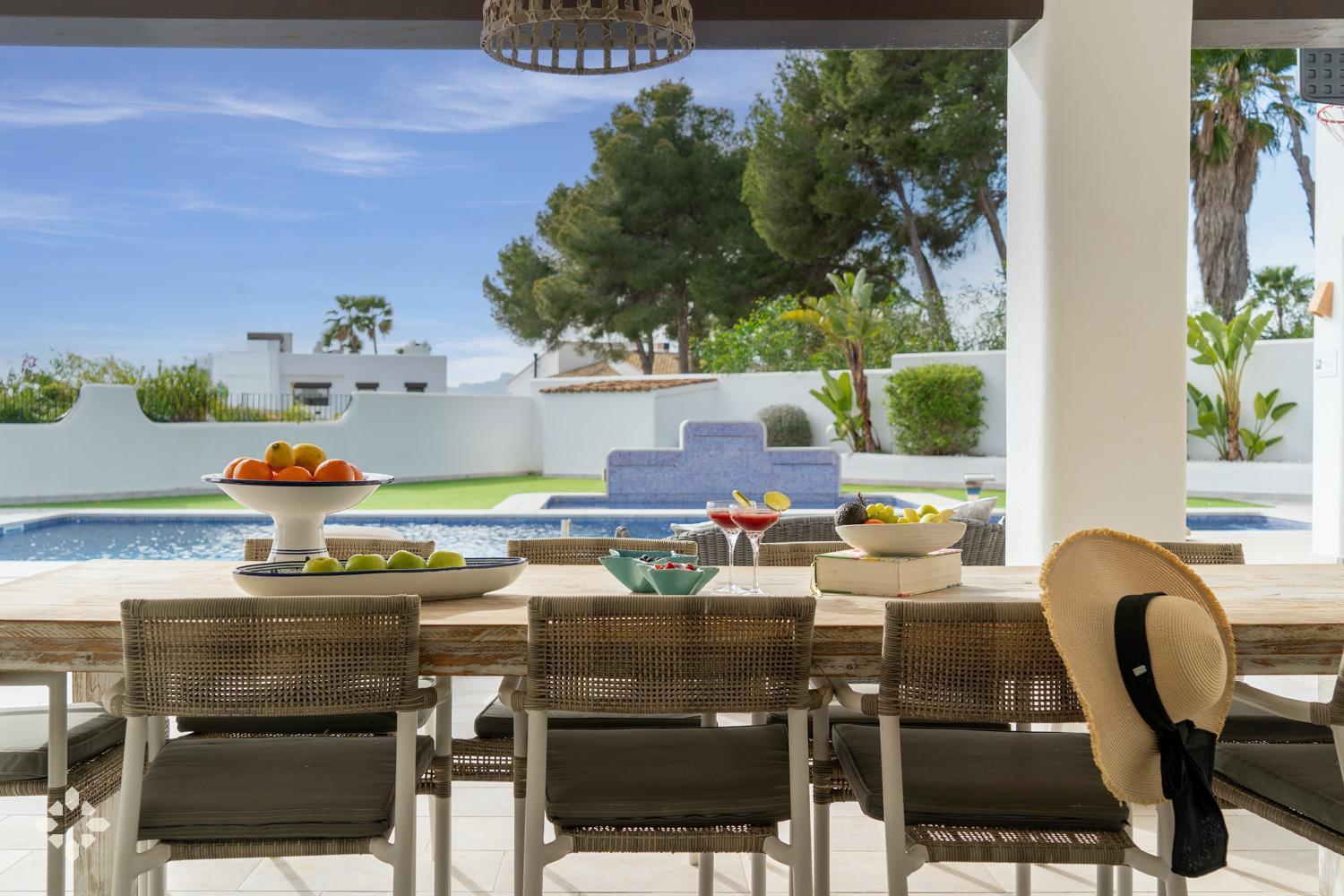 Villa Mar Coral By Abahana Luxe モライラ エクステリア 写真