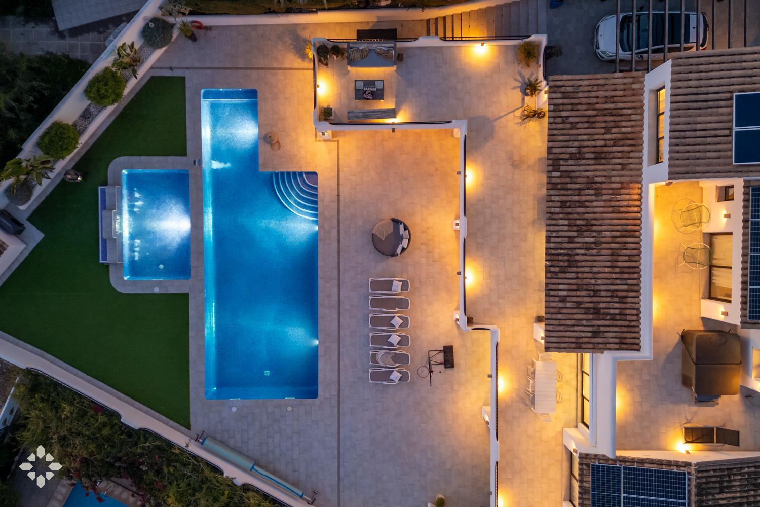 Villa Mar Coral By Abahana Luxe モライラ エクステリア 写真